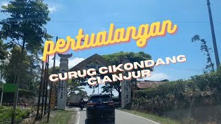 pertualangan ke curug cikondang vlog viralvideo jejakpetualang curug cianjurkidul wisata [upl. by Atiuqat]