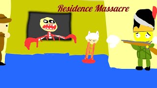 SOMETHING IS TRYING TO BREAK IN RESIDENCE MASSACARE [upl. by Phionna]