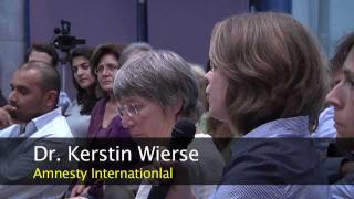 60 Jahre Genfer FlüchtlingskonventionDr Kerstin Wierse Amnesty International [upl. by Erlinna]