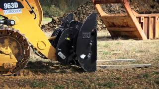 John Deere 8100 and Rotor S stump grinder [upl. by Hanfurd]