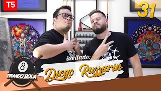 Tirando Bola temp 5 ep 31  Diego Ruzzarin [upl. by Ulu]