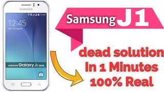 Samsung J100H Dead Solution  automatic j2j5j7 dead phone repair 2020 [upl. by Nylecaj]