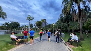 🇹🇭 Chatuchak Park Night Walking Tour One Of The Oldest Public Parks in Bangkok [upl. by Ayar]