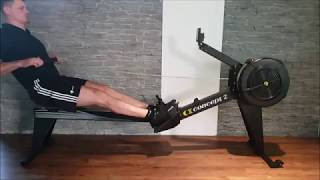 Indoor Rowing  Stroke Phases [upl. by Ralfston]