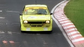 Opel Kadett C Coupe auf der Nordschleife [upl. by Gebhardt]