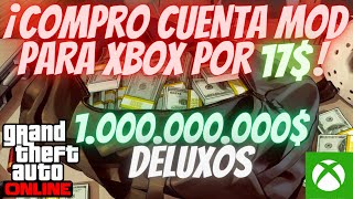 Comprando Cuenta Modeada de GTA 5 en Eldoradogg ¿Legítimo o estafa Para XBOX [upl. by Zealand448]