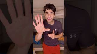 MAGIC HAND TRICK TUTORIAL 😱😳 [upl. by Einahets]