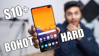 SAMSUNG GALAXY S10 in Detail  This is Mind Blowing BUT PRICE [upl. by Mattheus]