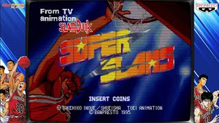 From TV Animation Slam Dunk Super Slams  Arcade Gameplay 4K [upl. by Nyahs]