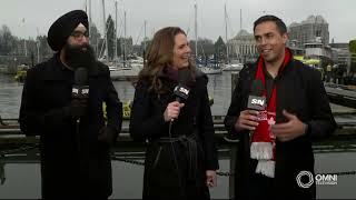 A chat with Jennifer Botterill  Hockey Day In Canada  HNIC Punjabi  January 20 2024 [upl. by Htenay]