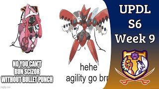 Bullet Punchless Scizor in 2024 New Meta  UPDL S6 Week 9 Replays [upl. by Eiramyma]