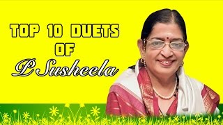 Top 10 Duets of P Susheela  Malayalam Movie Audio Jukebox [upl. by Alletniuq654]