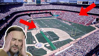 The Worst NFL Stadiums of All Time [upl. by Samira]