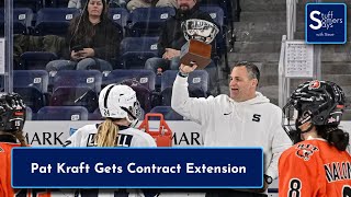 Penn State Athletic Director Pat Kraft Gets Contract Extension [upl. by Patti]