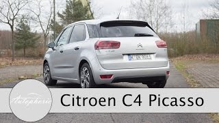 Citroen C4 Picasso BlueHDI 120 im Test  Fahrbericht MiniVan [upl. by Jewelle576]