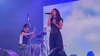 Erika de Casier “Lucky” Live at Fuji Rock Festival ‘24 July 26 2024 [upl. by Hebe]