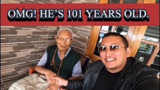 AWESOME AT 101 OLDEST TIBETAN AT BYLAKUPPE [upl. by Novej202]