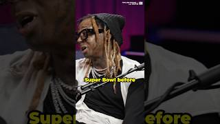 Lil Wayne had hopes of headlining Super Bowl halftime show in New Orleans 👀 [upl. by Aihsat]