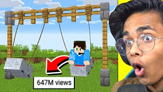 TESTING VIRAL MOST VIEWED MINECRAFT HACKS [upl. by Fanni23]