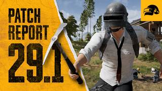 PUBG  Patch Report 291  New Rondo Feature Destructible Terrain Ducati Collaboration and MORE [upl. by Etiuqram376]