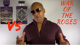 Top Middle Eastern Rose Fragrance War Lattafa Amethyst vs Infini Rose [upl. by Temhem]