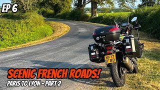 Paris to Lyon  Part 2  Such beautiful tollfree roads  Euro trip day 3 [upl. by Winthrop]