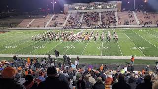 Massillon Tiger Swing Band Halftime Show [upl. by Malina398]