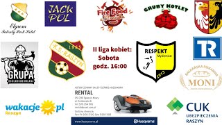 II liga kobiet KS Raszyn vs Respekt Myślenice [upl. by Smeaj]