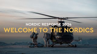 Welcome to the Nordics  Nordic Response 2024 [upl. by Mellie]