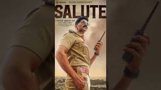 Salute Hindi Dubbed Movie Release Date  Dulquer Salmaan [upl. by Eenafit]