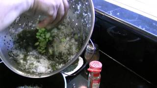 How to cook Baghali Polo  Part two  Persian Food [upl. by Norita]