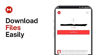 How to Download Files From Mega EASY [upl. by Mueller21]