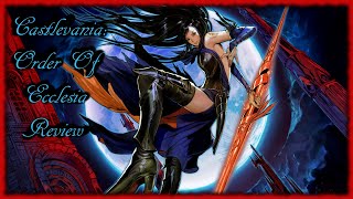 Castlevania Order Of Ecclesia Review DS  BawesomeBurf [upl. by Oiramad54]