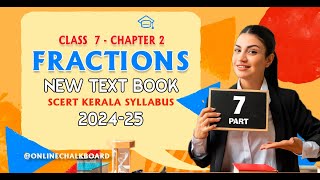 Class 7  MATHS  Chapter 11  NUMBERS amp ALGEBRA  Part 2  SCERT  Kite Victers  Online Chalkboard [upl. by Fellows166]