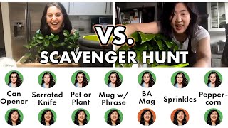 Pro Chefs Go on a Scavenger Hunt OneonOne  Test Kitchen Talks  Home  Bon Appétit [upl. by Eylhsa]