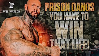 You Have To Win That Life Prison Gangs [upl. by Alie]