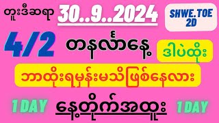 30ရက်တင်္နလာအနီးကပ်ရှယ်ထိုး [upl. by Adnolay]