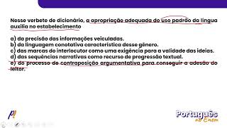 ENEM PPL 2022  ESTUDOS DO TEXTO  Preconceito do latim prae antes e conceptus conceito esse [upl. by Wendelin]