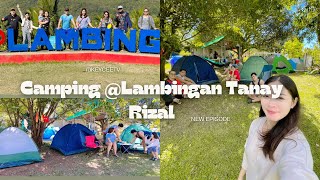 Lambingan Tanay Rizal Camping with our CoDGroup simplykeyc [upl. by Datha918]