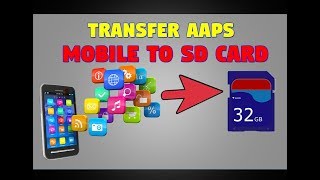 How to move apps from mobile to Sd Card No Root [upl. by Annerahs]