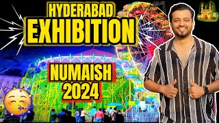 HYDERABAD NUMAISH EXHIBITION 2024 TOUR  HYDERABADI VLOG  WTF [upl. by Templia670]