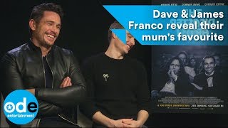 Dave amp James Franco reveal their mums favourite son [upl. by Notsnhoj531]