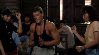 Kickboxer Jean Claude Van Damme Dance HD [upl. by Idel]