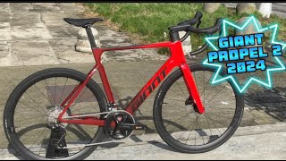 Giant Propel Advanced 2 2024 Dottorbikeit Rozzano Milano [upl. by Yerak]