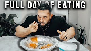 Full Day of Eating  Off Season  Mr Olympia Derek Lunsford [upl. by Oidale]