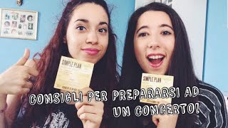 CONSIGLI PER PREPARARSI AD UN CONCERTO [upl. by Bessy236]