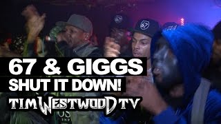 67 amp Giggs Lets Lurk Live Corn Skeng Man live  Westwood [upl. by Sackman661]