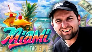 GELD spielt keine Rolle😅 Das Leben der Schönen amp Reichen in MIAMI  USA Tour Tag 2 [upl. by Ainahs347]