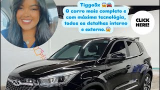 TIGGO 5X TXS 15 Todas as qualidades e detalhes nesse vídeo 😱🚘 [upl. by Davenport680]