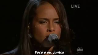 Alicia Keys  No One Live Inauguration Neighborhood Ball LEGENDADO [upl. by Elyrrad]